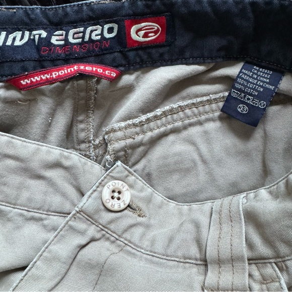 Point Zero Convertible Cargo Pants - Picture 6 of 6